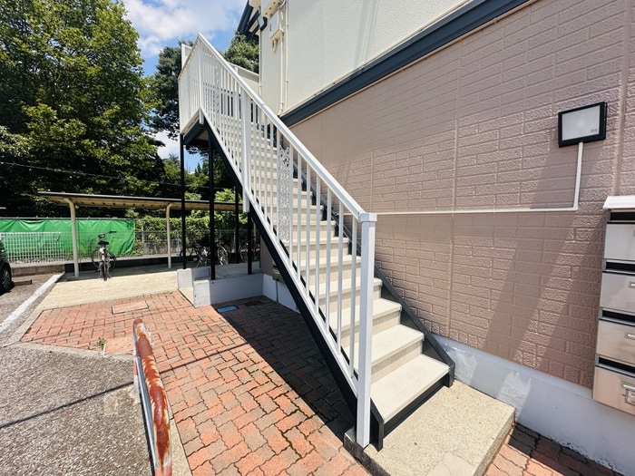 エントランス部分 ドルフ北烏山Ａ