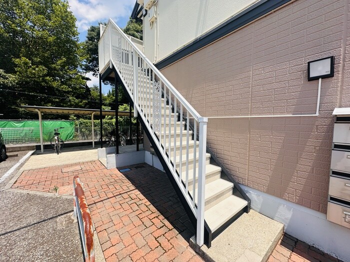 エントランス部分 ドルフ北烏山Ａ