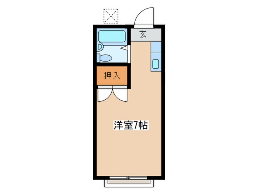 間取図 メゾン・ド・ジャン