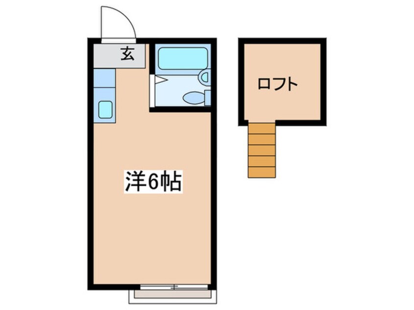 間取図 メゾン・ド・ジャン