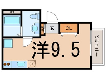 間取図 ツチヤハイツ