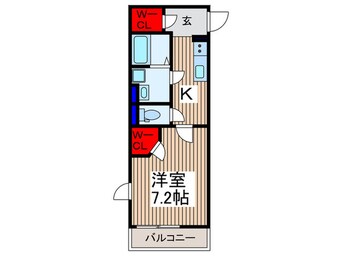 間取図 リブリ岩槻