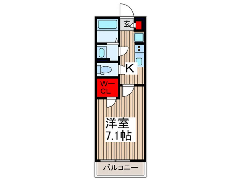 間取図 仮）さいたま市岩槻区西原台