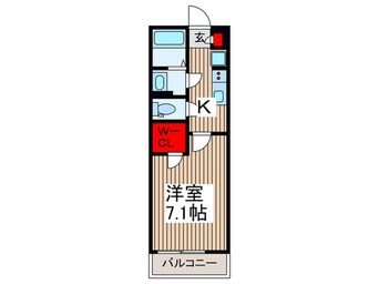 間取図 リブリ岩槻