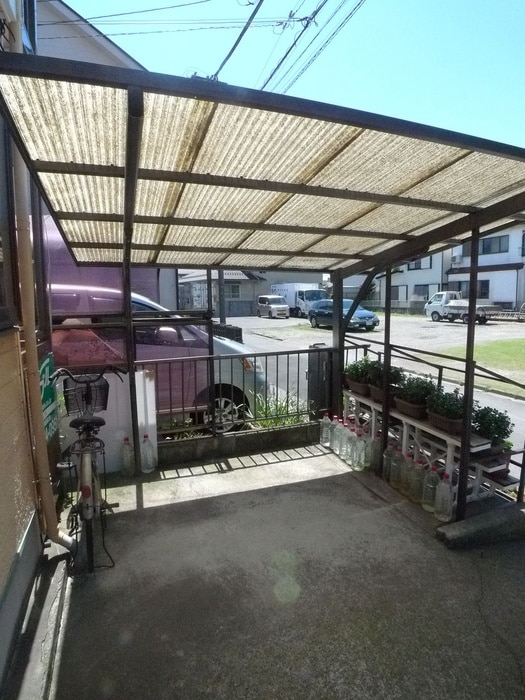 駐輪場 第３谷塚ハイツ