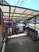 駐輪場 第３谷塚ハイツ