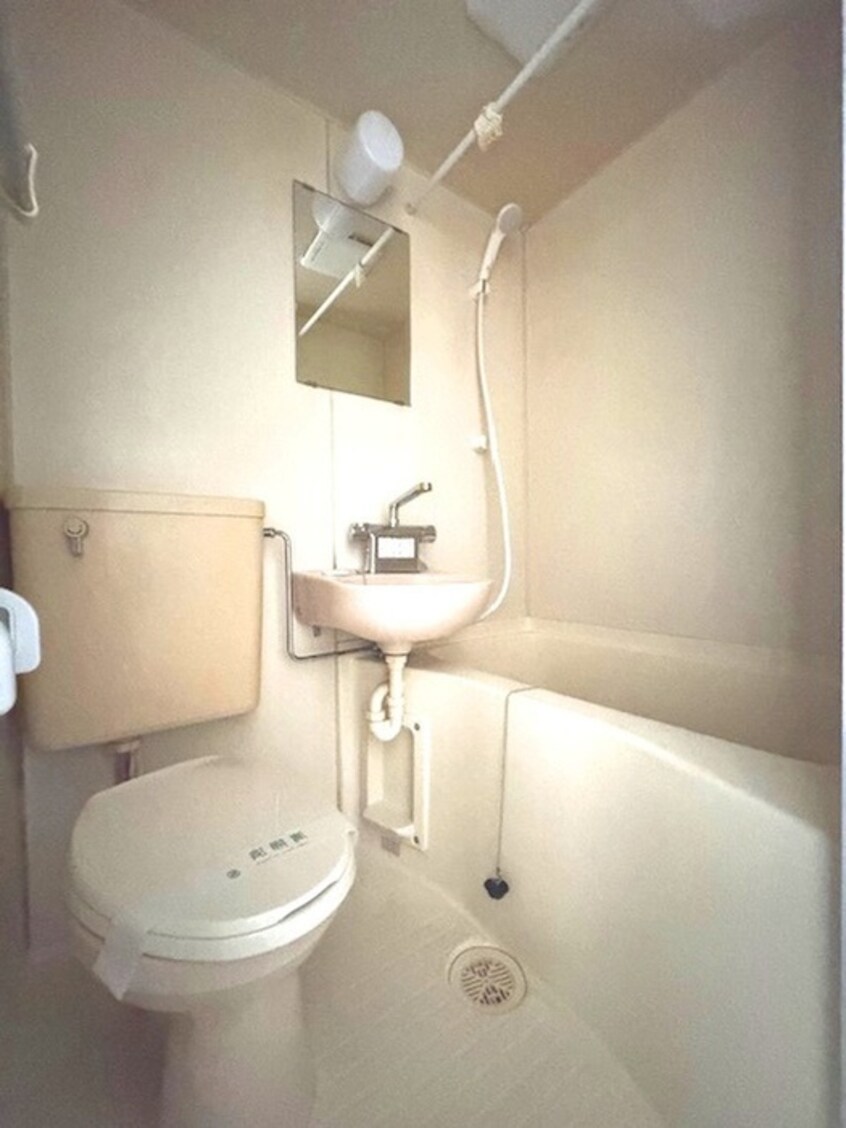 バス／シャワールーム等 第３谷塚ハイツ