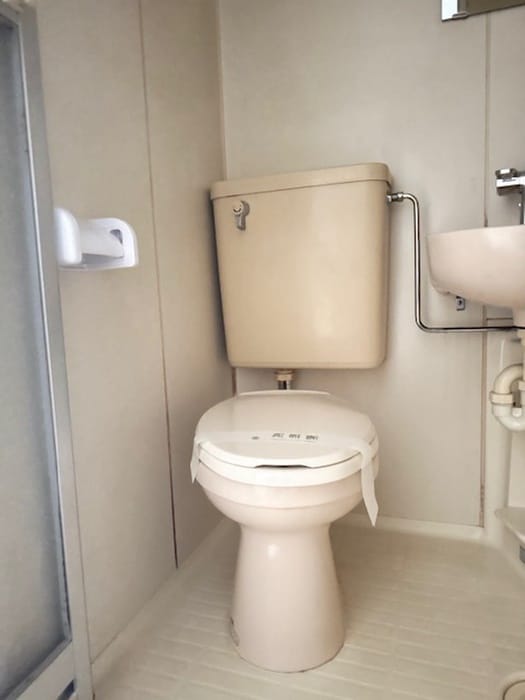 トイレ 第３谷塚ハイツ