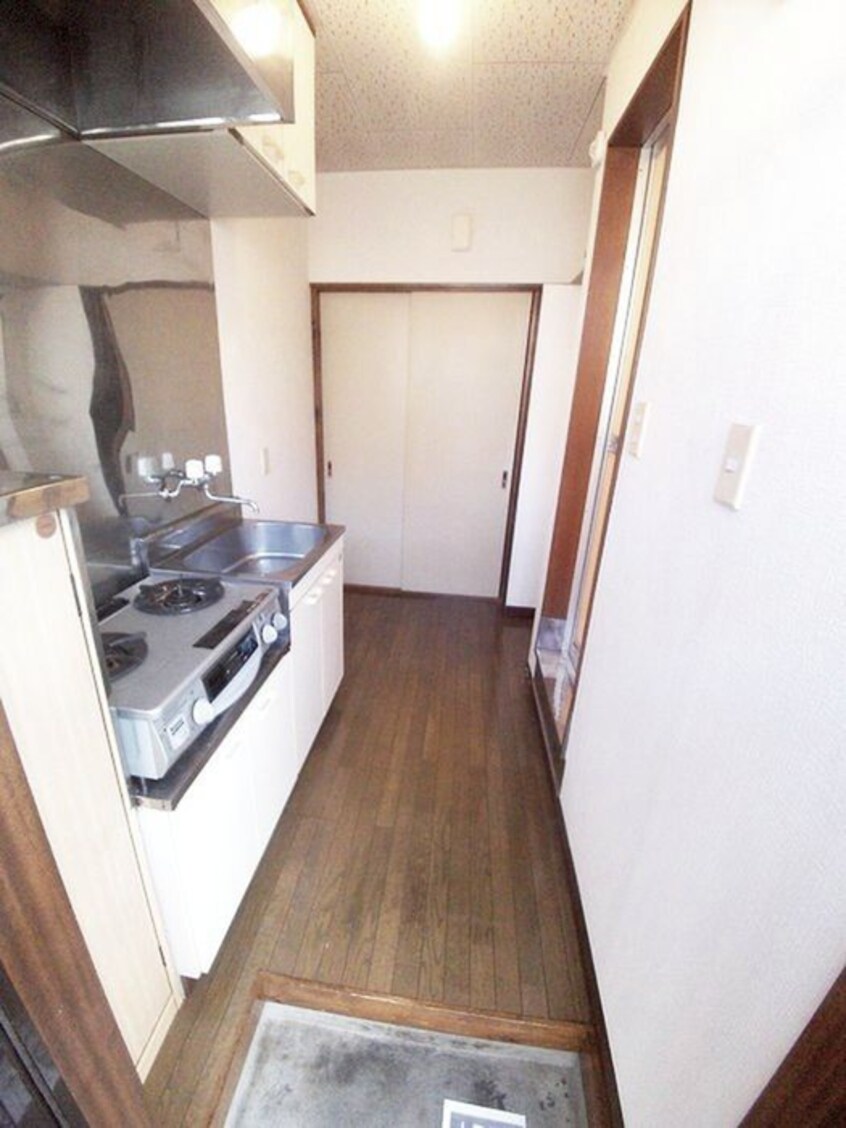 廊下 第３谷塚ハイツ