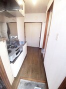 廊下 第３谷塚ハイツ