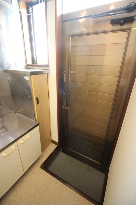 玄関 第３谷塚ハイツ