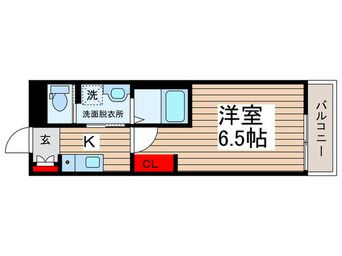 間取図 ベラヴィスタ