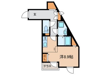 間取図 フラッフィー田園調布