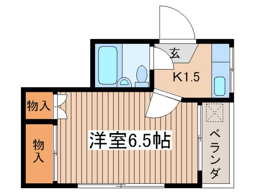 間取図 プリンス南台