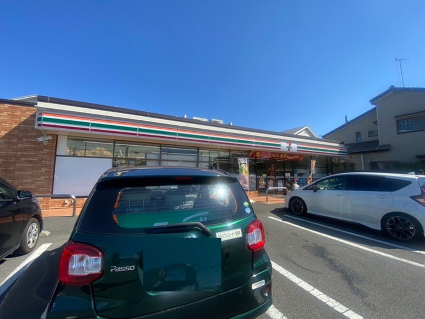 セブンイレブン 茅ヶ崎萩園北(コンビニ)まで200m クロ－バ－ガ－デン