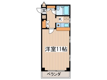 間取図 Ｒｅｓｉｄｅｎｃｅ　Ａｓａｙａ