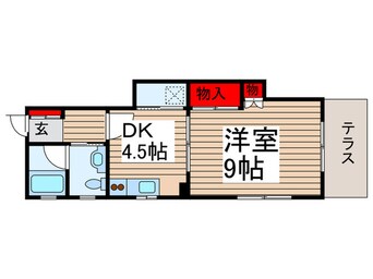 間取図 一ノ瀬邸