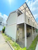 グリ－ンハイツＫの外観