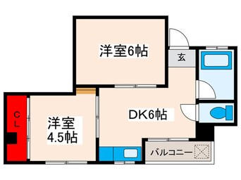 間取図 東栄マンション