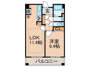 間取図 ﾘﾊﾞ-ｼﾃｨ21ｲ-ｽﾄﾀﾜ-ｽﾞⅡ