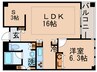 ﾘﾊﾞ-ｼﾃｨ21ｲ-ｽﾄﾀﾜ-ｽﾞⅡ 1LDK+Sの間取り