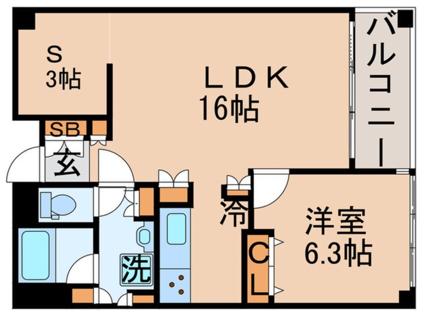 間取図 ﾘﾊﾞ-ｼﾃｨ21ｲ-ｽﾄﾀﾜ-ｽﾞⅡ
