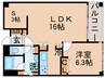ﾘﾊﾞ-ｼﾃｨ21ｲ-ｽﾄﾀﾜ-ｽﾞⅡ 1LDK+Sの間取り