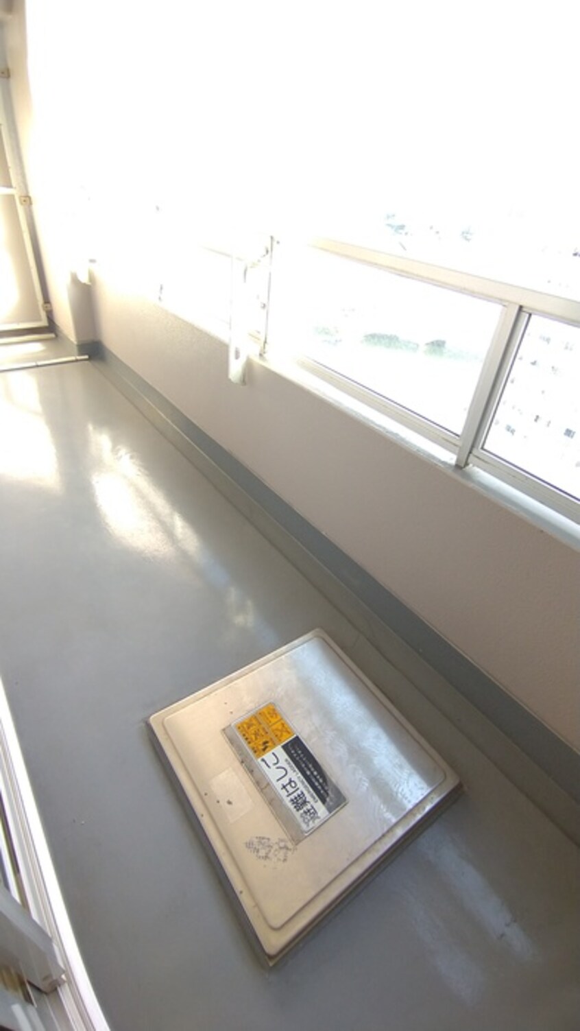 ベランダ・バルコニー ﾘﾊﾞ-ｼﾃｨ21ｲ-ｽﾄﾀﾜ-ｽﾞⅡ