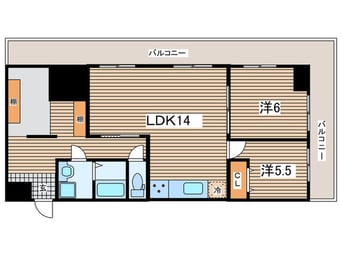 間取図 エンゼルハイム綱島第２