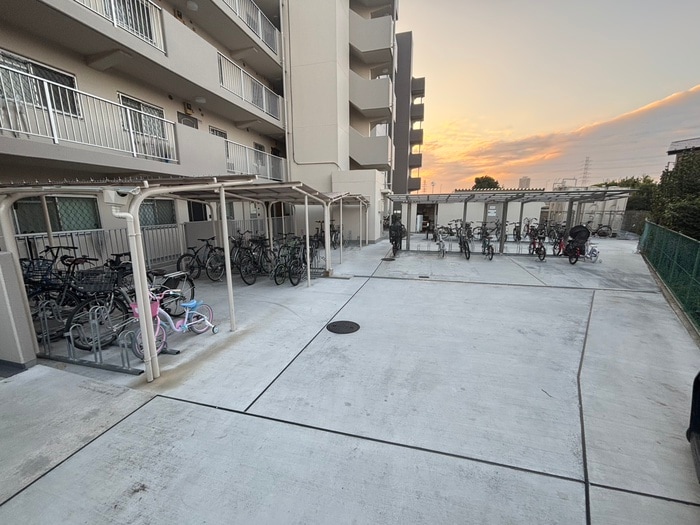 駐輪場 エンゼルハイム綱島第２