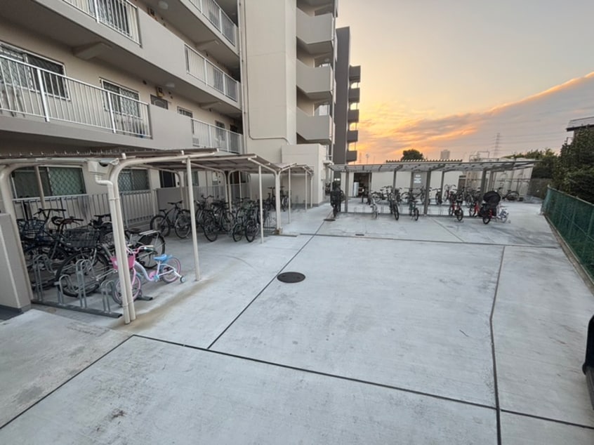 駐輪場 エンゼルハイム綱島第２