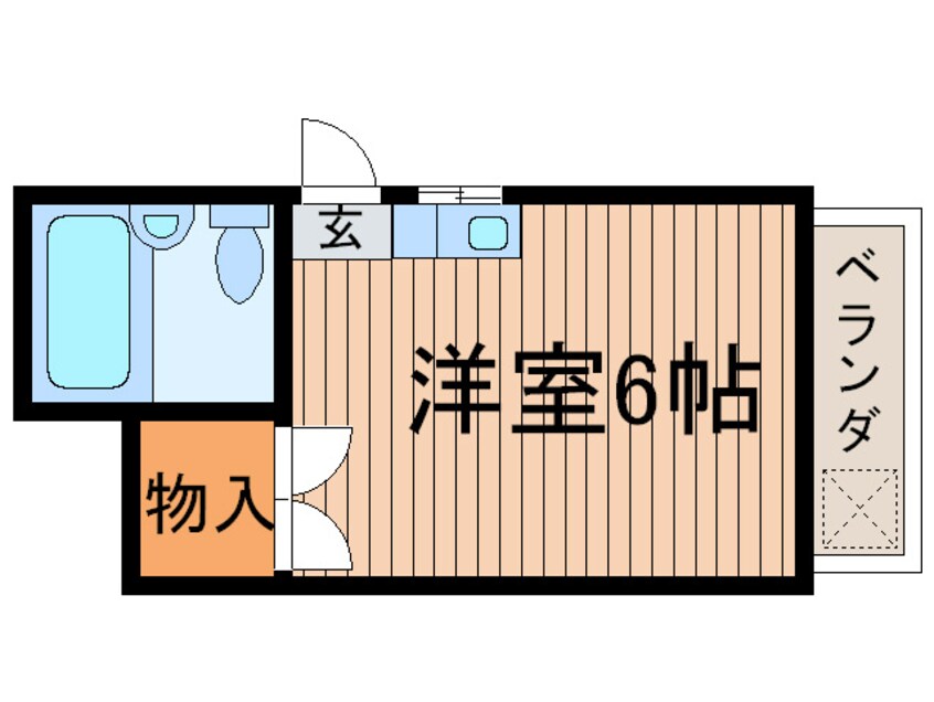 間取図 ユマニテ調布