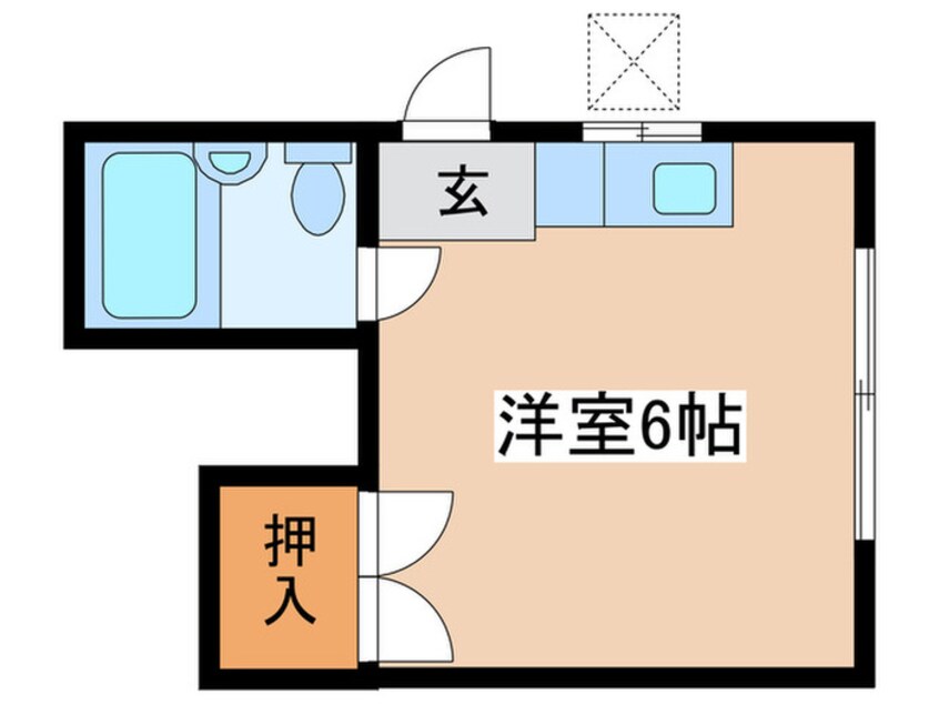 間取図 ユマニテ調布