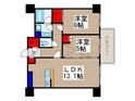 コンフォリア大宮の間取図
