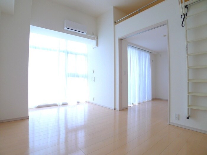 室内からの展望 コンフォリア大宮