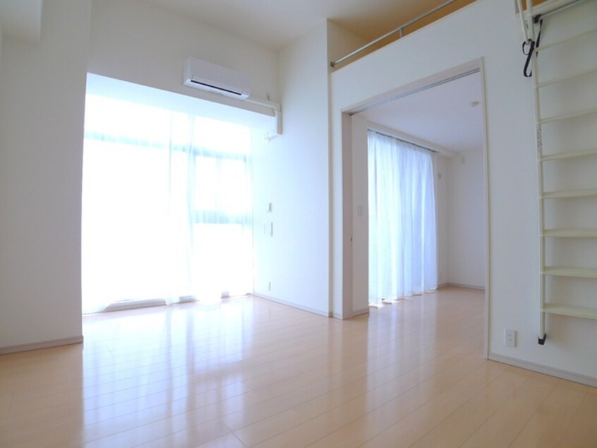 室内からの展望 コンフォリア大宮