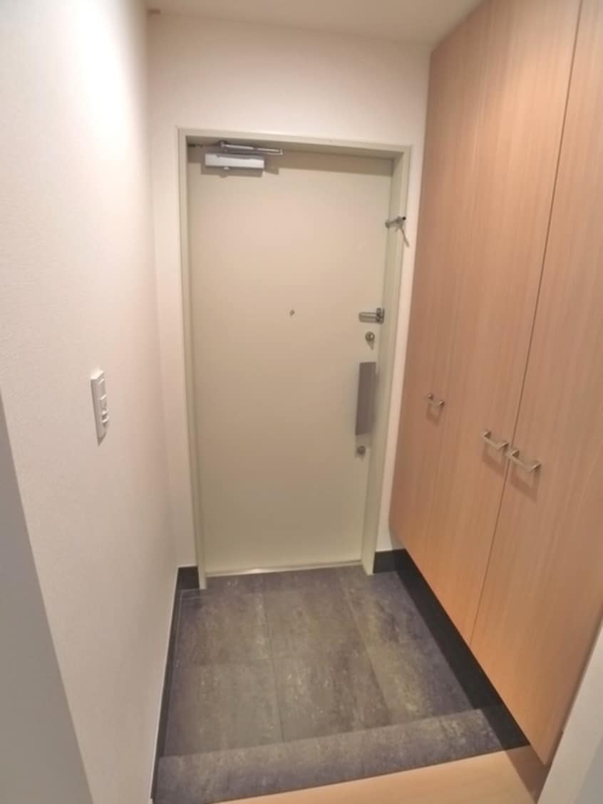 玄関 コンフォリア大宮