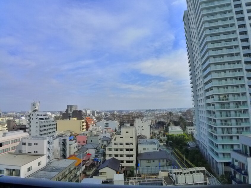 室内からの展望 コンフォリア大宮