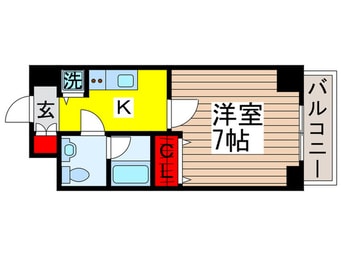 間取図 南海サザンコート行徳