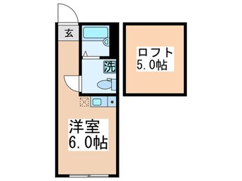 間取図 エスポワール