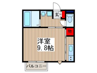 間取図 シャ－メゾン武蔵浦和