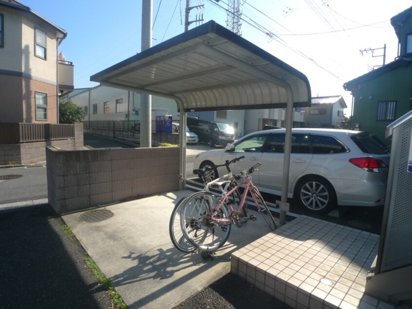 駐車場 シャ－メゾン武蔵浦和