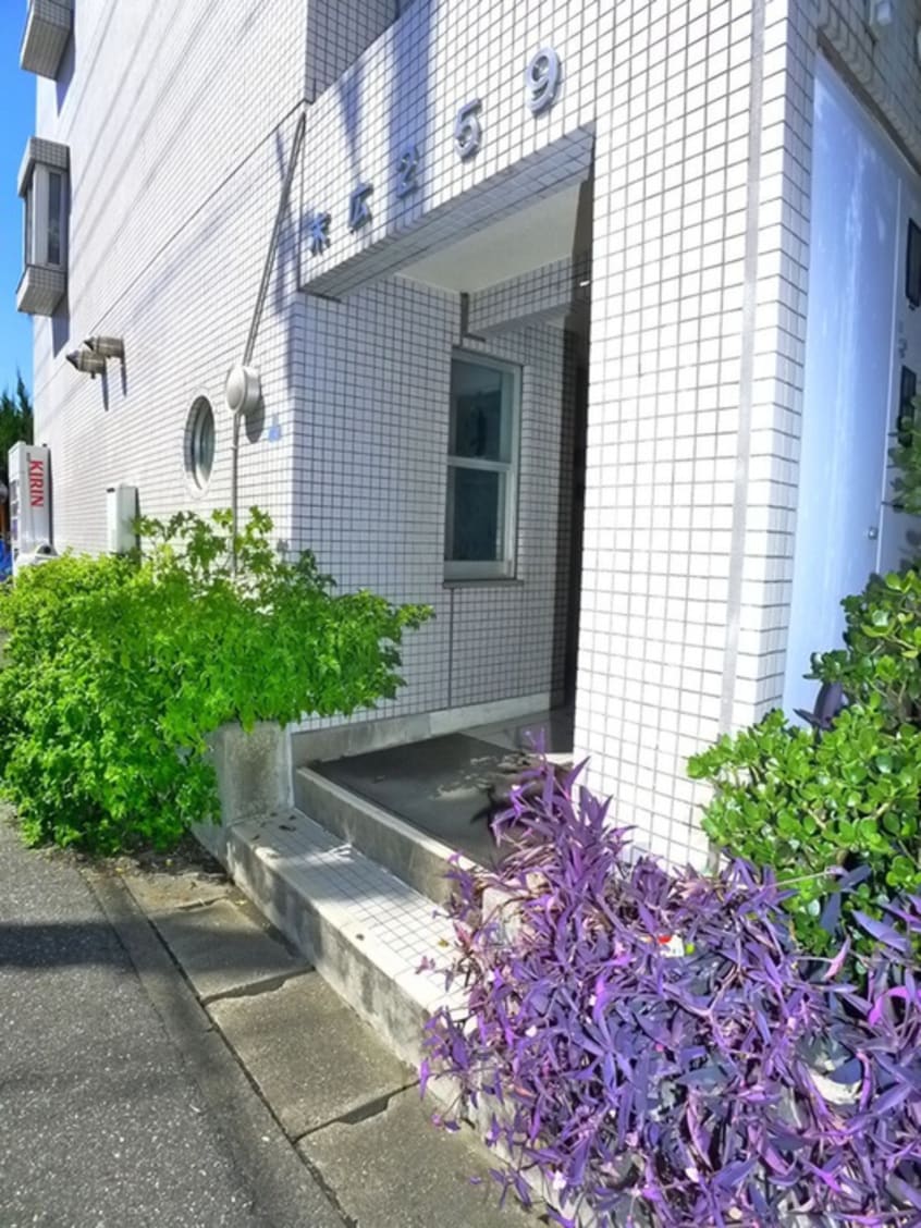 エントランス部分 末広２５９