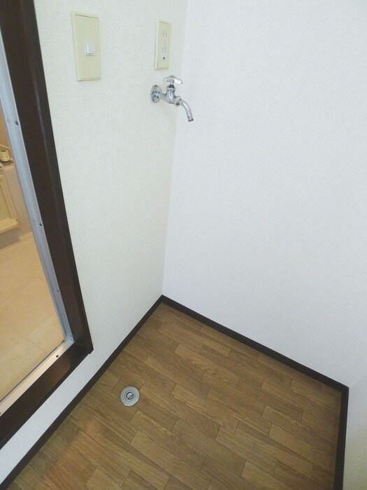 洗濯機置場 グリ－ンプラザＡ