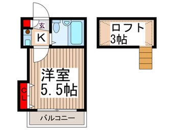 間取図 塚原ハイム