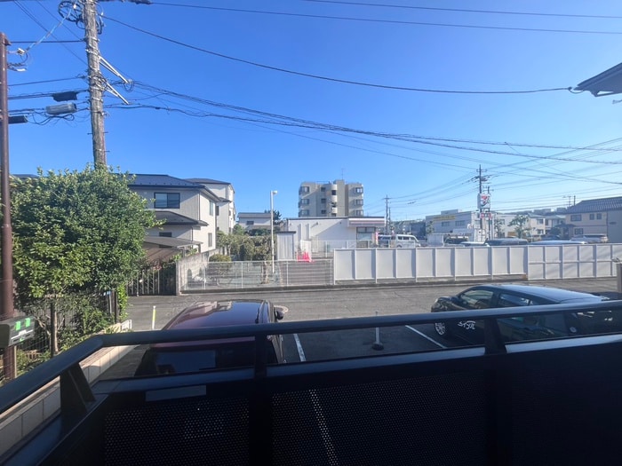 室内からの展望 コスモ桃浜