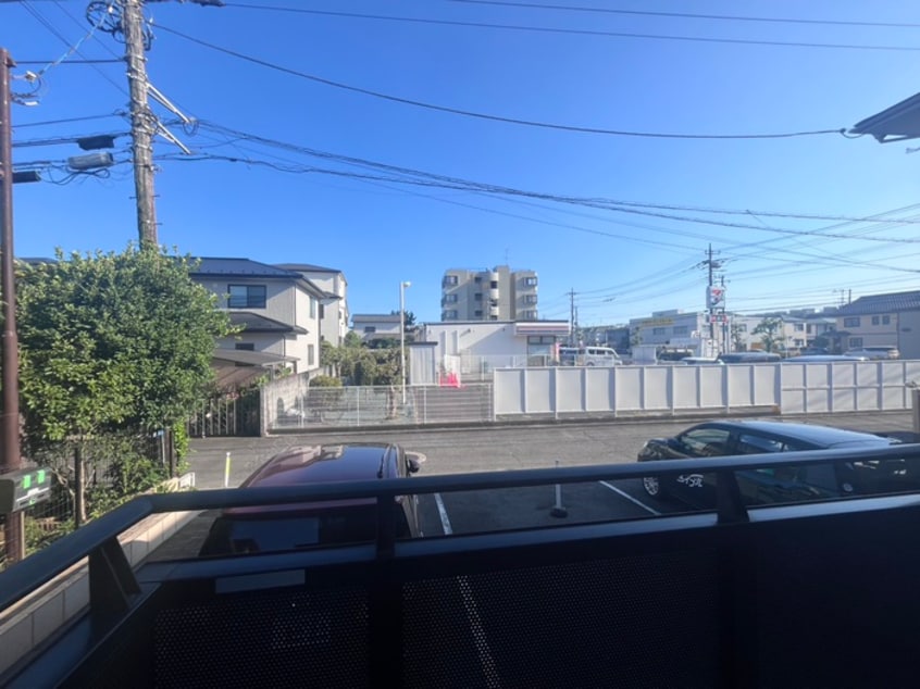 室内からの展望 コスモ桃浜