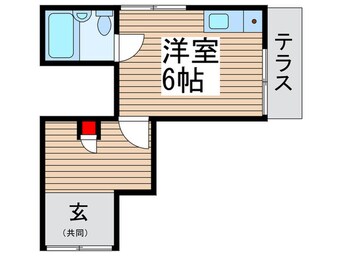 間取図 ウィズダムフォート