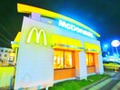 マクドナルド　東深井店(ファストフード)まで493m ウィズダムフォート