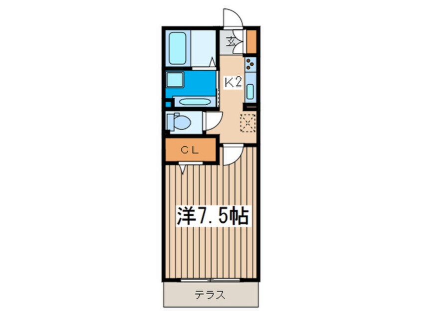 間取図 レフィナード